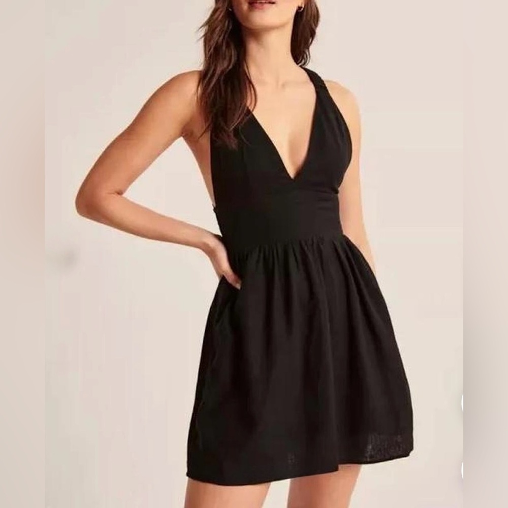 Abercrombie & Fitch Backless Romper